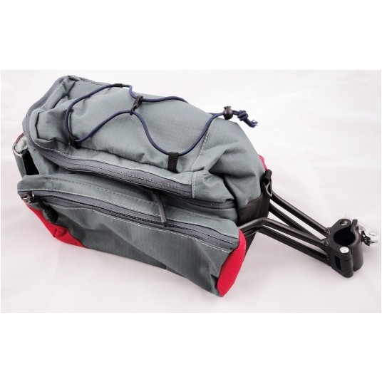 bagażnik do sztycy z sakwą -zdjęcie numer 1