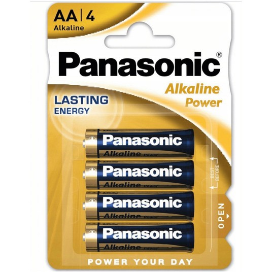baterie AA LR6 grube Panasonic -zdjęcie numer 1