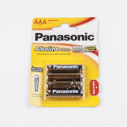 baterie AAA LR03 cienkie alkaliczne -zdjęcie numer 1