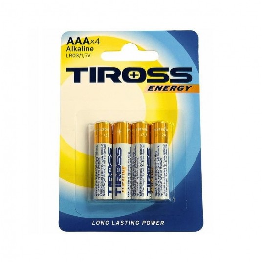 baterie AAA LR03 cienkie alkaliczne -zdjęcie numer 1