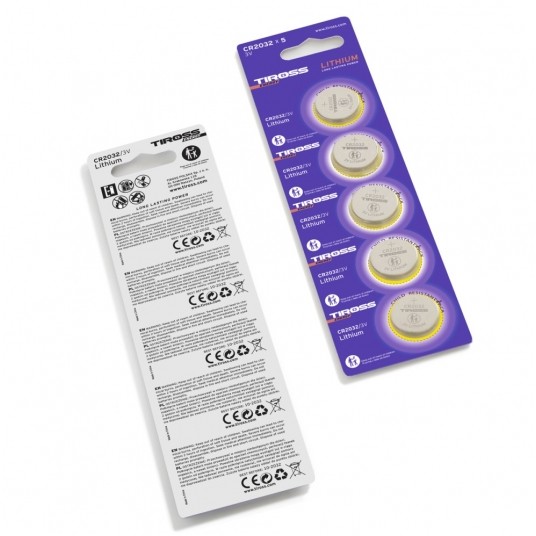 baterie licznik CR2032 Tiross -zdjęcie numer 1