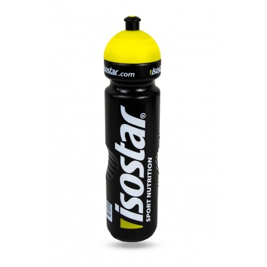 bidon Isostar 1000ml czarny -zdjęcie numer 1