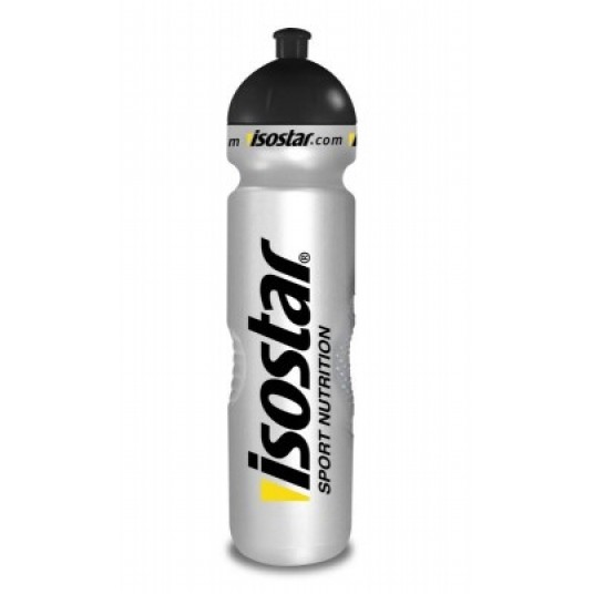 bidon Isostar 1000ml - srebny -zdjęcie numer 1