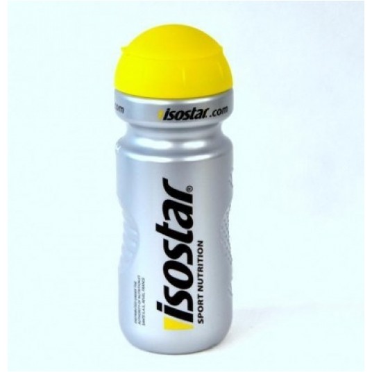 bidon Isostar 650mm - żółta przykrywka -zdjęcie numer 1