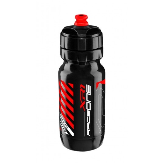 bidon Raceone 600ML czarno/czerwony -zdjęcie numer 1