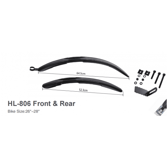 błotnik HL-806 26-28" -zdjęcie numer 2