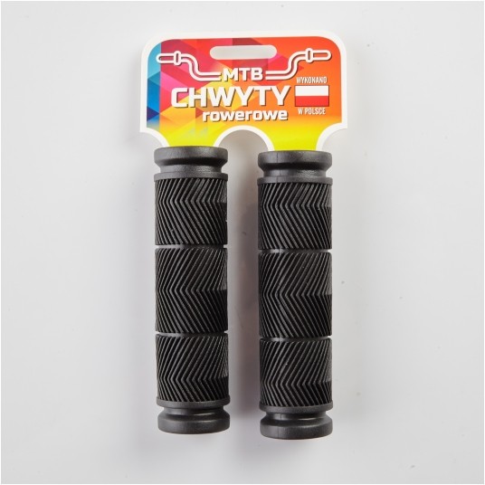 chwyt Kris mtb grot czarne -zdjęcie numer 1