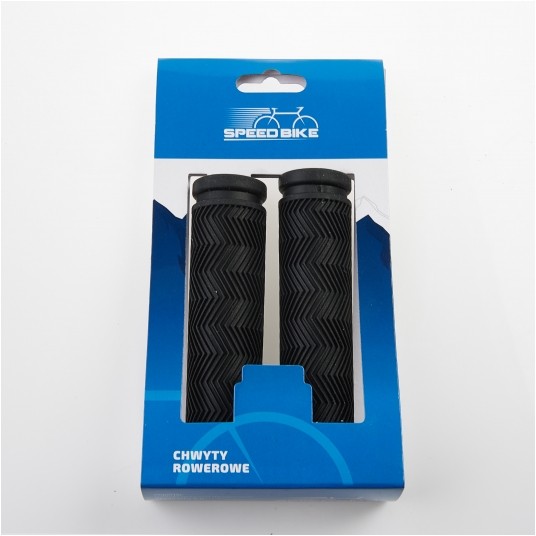 chwyt mtb czarny HL-G127 -zdjęcie numer 1