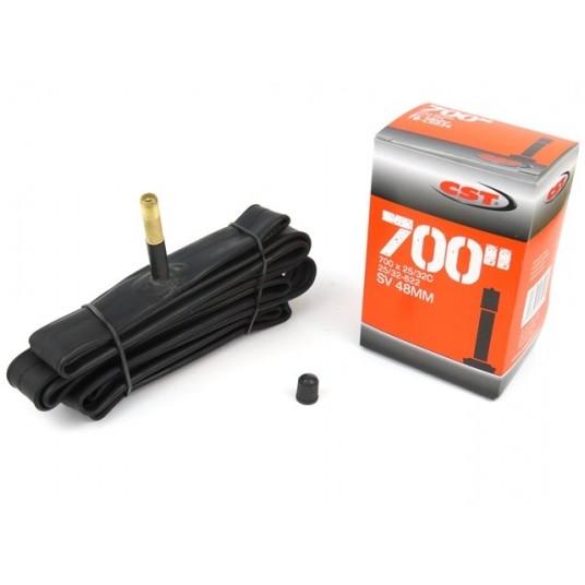 dętka cst 700x25/32c av 48mm -zdjęcie numer 1