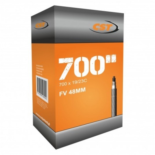 dętka cst 700x25/32c fv 48mm -zdjęcie numer 1