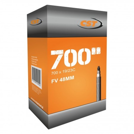 dętka cst 700x25/32c fv 48mm -zdjęcie numer 1