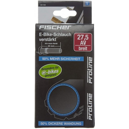 dętka FISCHER szybki montaż 700x35/43 AV -zdjęcie numer 1