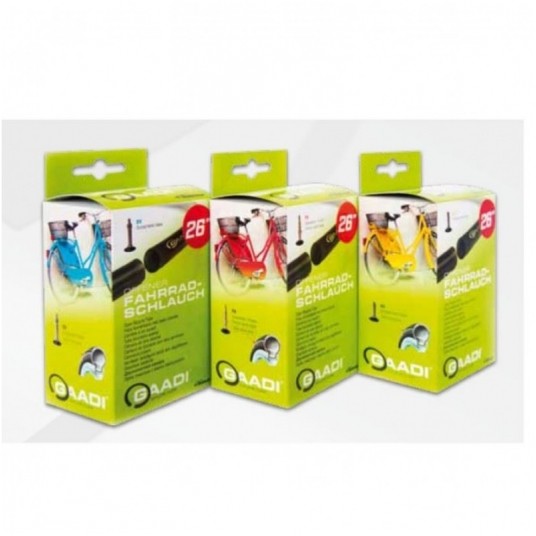 dętka GAADI 26x1,9/2,1 av 40mm -zdjęcie numer 1