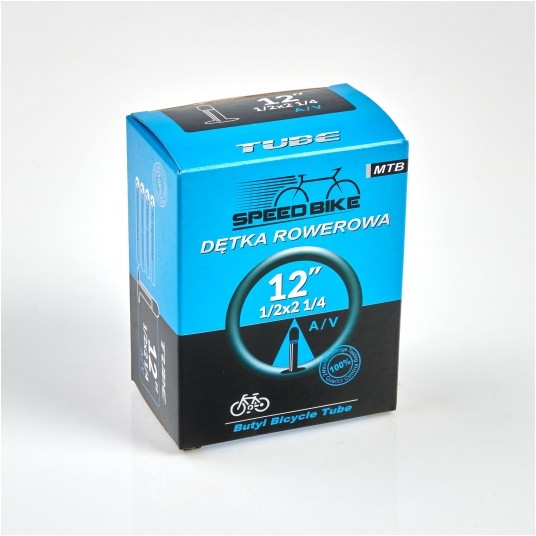 dętka Speed Bike 12x1,75/2,125 av -zdjęcie numer 1