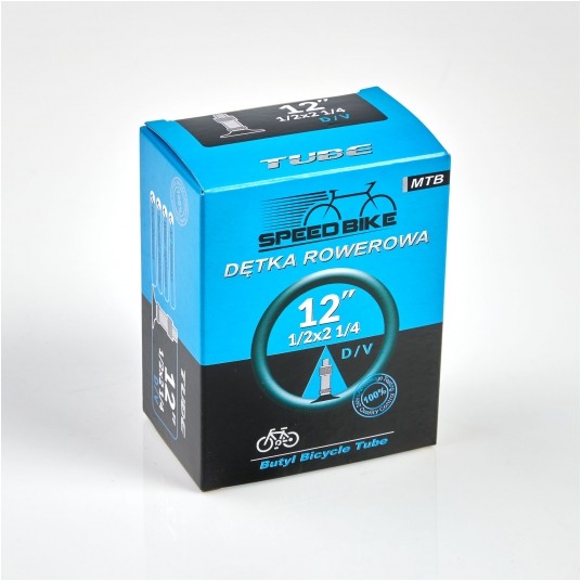 dętka Speed Bike 12x1,75/2,125 dv -zdjęcie numer 1