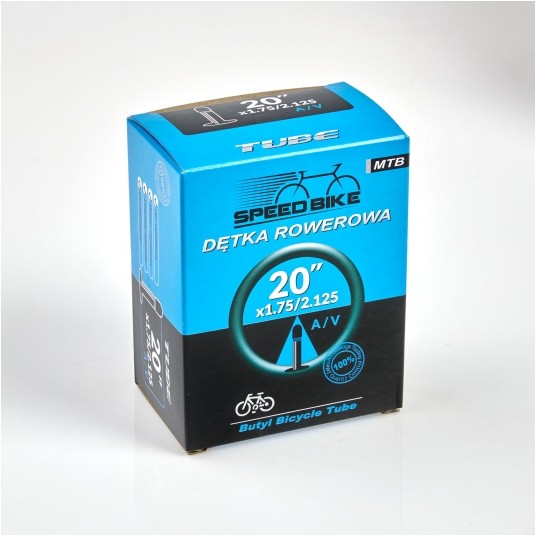dętka Speed Bike 20x1,75/2,125 av -zdjęcie numer 1