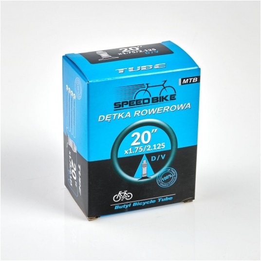 dętka Speed Bike 20x1,75/2,125 dv -zdjęcie numer 1