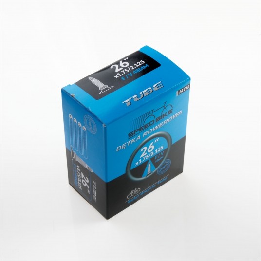 dętka Speed Bike 26x1,75/2,125 fv 48mm -zdjęcie numer 1