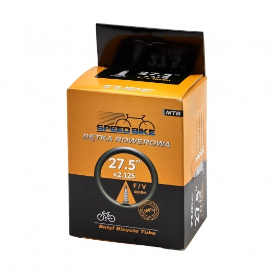 dętka Speed Bike 27,5x2,00/2,35 fv 48mm -zdjęcie numer 1