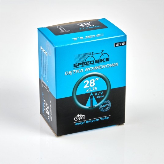 dętka Speed Bike 28x1,75/2,125 av 48mm -zdjęcie numer 1