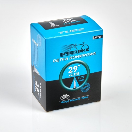 dętka Speed Bike 29x1,95/2,35 fv 48mm -zdjęcie numer 1