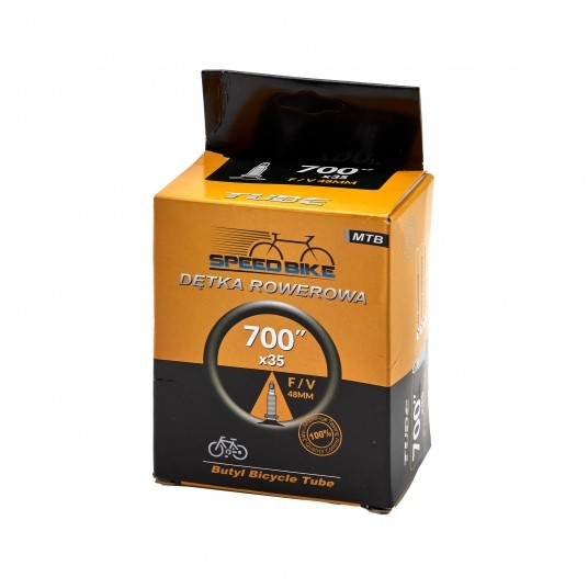 dętka Speed Bike 700x35/43c fv 48mm -zdjęcie numer 1