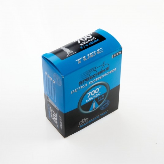 dętka Speed Bike 700x35/43c fv 48mm -zdjęcie numer 1