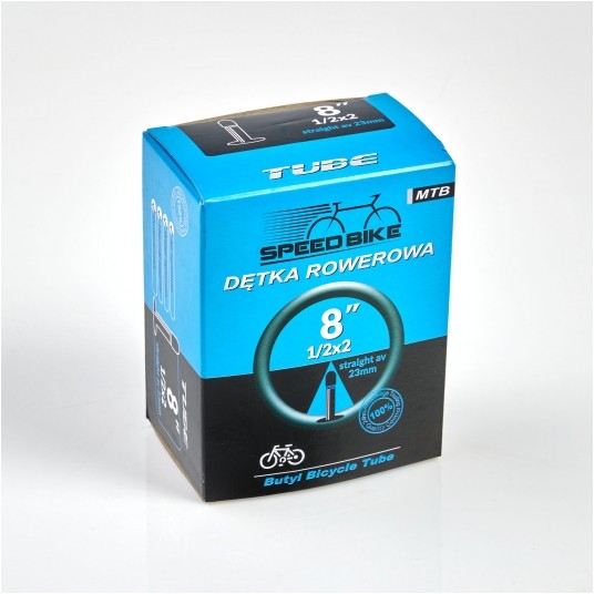 dętka Speed Bike 8x1/2x2 AV 23mm -zdjęcie numer 1