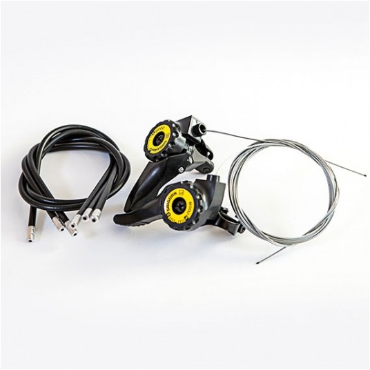 dźwignie przerzutki saiguan płynne -zdjęcie numer 1