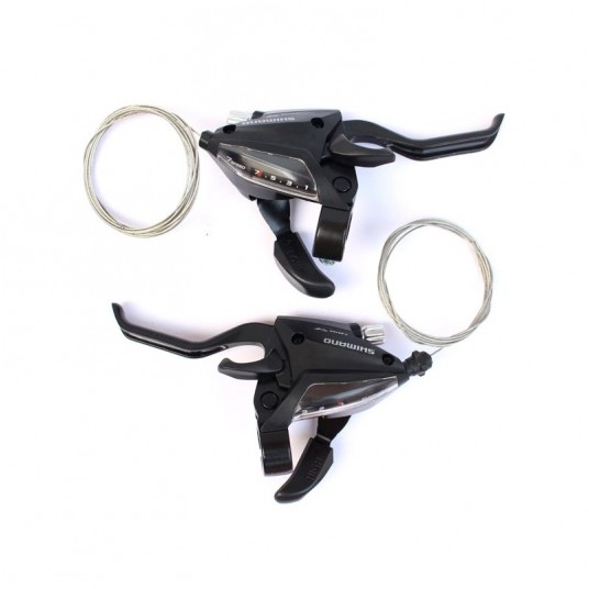 dźwignie przerzutki st-ef500 3x7rz. -zdjęcie numer 1