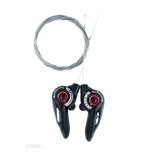 dźwignie przerzutki tz500 shimano 3x6 -zdjęcie numer 1