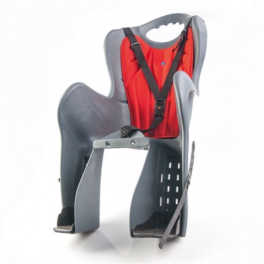 fotelik dziecięcy na bagażnik/grafit -zdjęcie numer 1