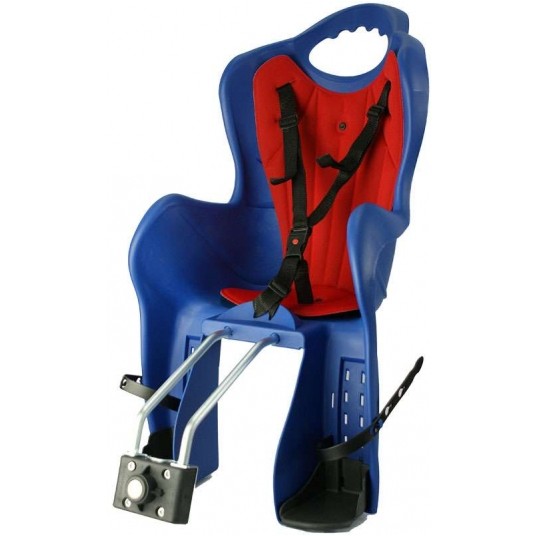 fotelik dziecięcy na sztyce/niebieski -zdjęcie numer 1