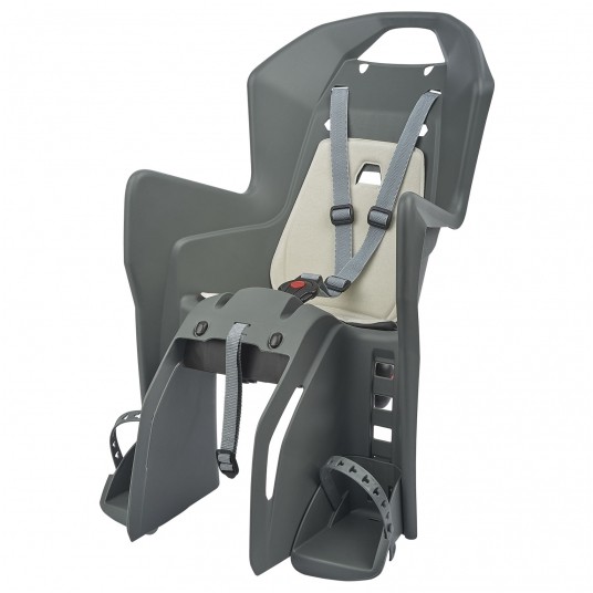 fotelik Polisport na sztycę 29" szary/krem -zdjęcie numer 1