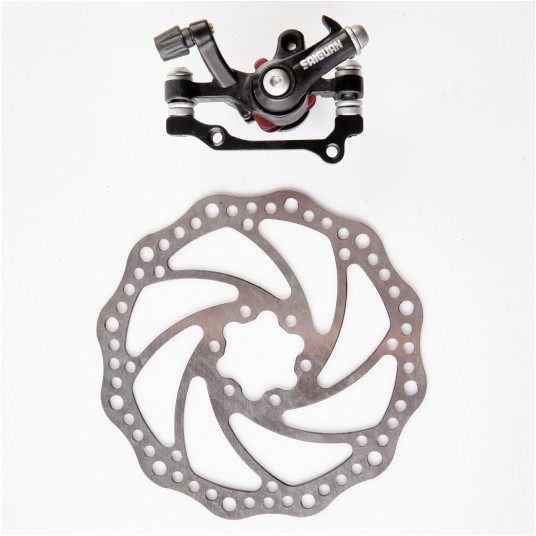 Hamulec tarczowy, tarcza 160mm przód i tył -zdjęcie numer 1