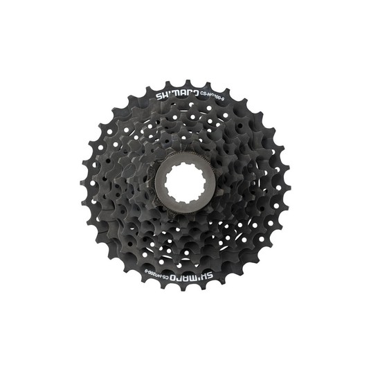 kaseta Shimano hg 200 9rz. czarna -zdjęcie numer 1
