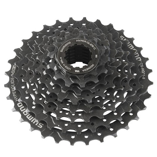 kaseta Shimano hg 31 8rz. czarna -zdjęcie numer 2