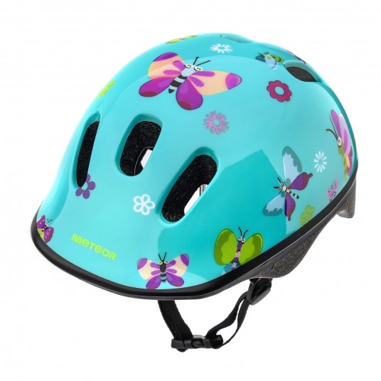 kask dziecięcy Butterflies KS06 S(48-52cm) -zdjęcie numer 1