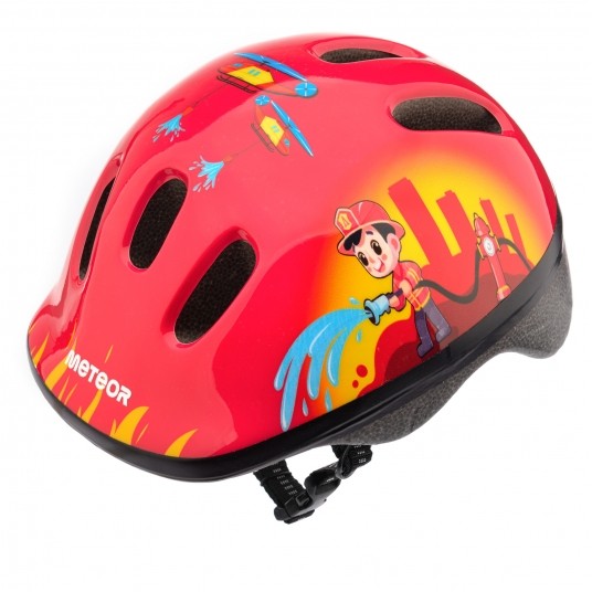 kask dziecięcy Firetracker KS06 XS(44-48cm) -zdjęcie numer 1