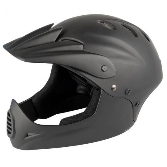 Kask M-wawe full face czarny L(58-61cm) -zdjęcie numer 1