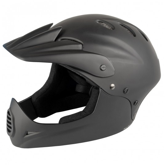 Kask M-wawe full face czarny M(54-58cm) -zdjęcie numer 1