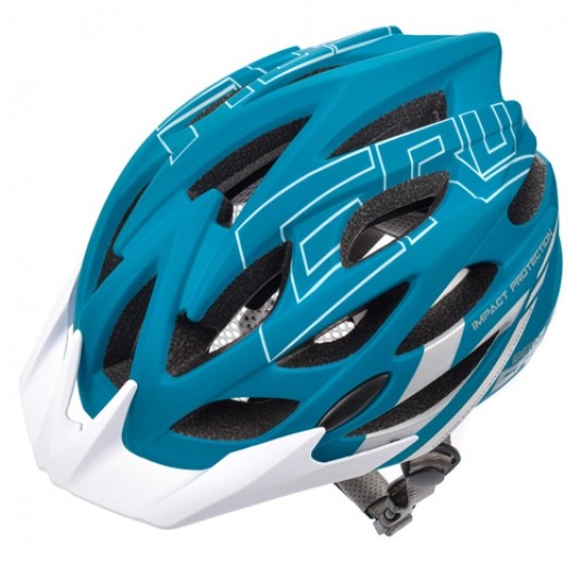 kask Meteor Gruver M(55-58cm) morski -zdjęcie numer 1