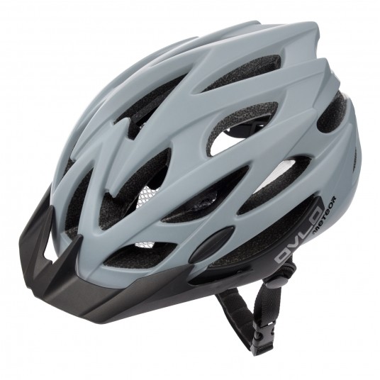 kask Meteor Ovlo L(58-61cm) szary -zdjęcie numer 1