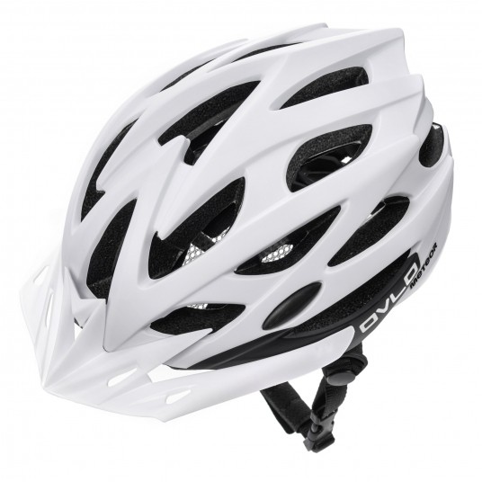 kask Meteor Ovlo M(55-58cm) biały -zdjęcie numer 1