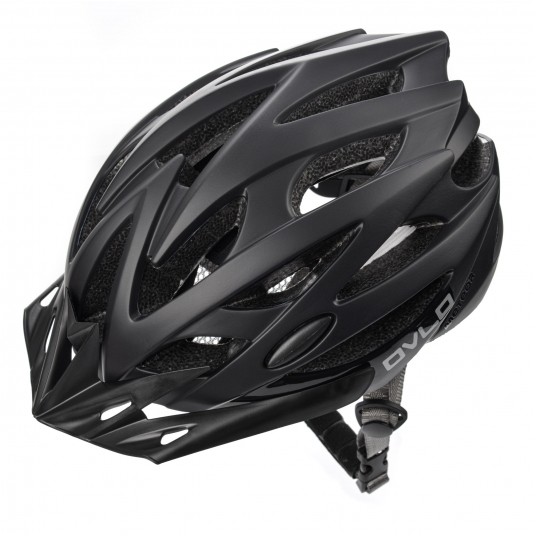 kask Meteor Ovlo M(55-58cm) czarny -zdjęcie numer 1