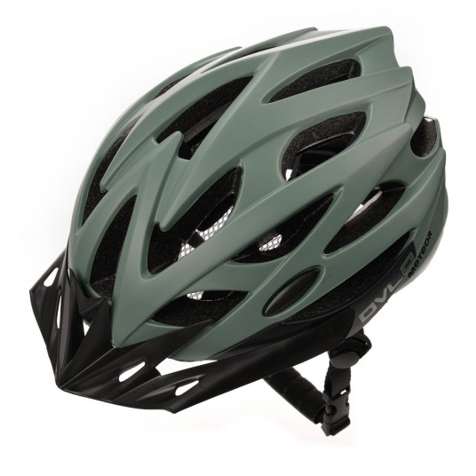 kask Meteor Ovlo M(55-58cm) zielony -zdjęcie numer 1