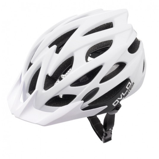 kask Meteor Ovlo S(52-56cm) biały -zdjęcie numer 1