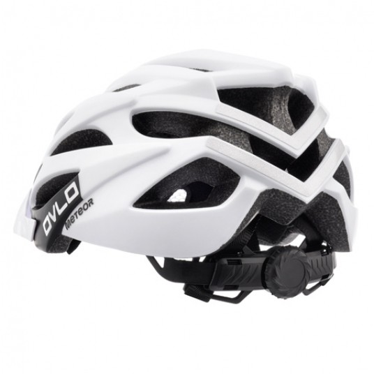 kask Meteor Ovlo S(52-56cm) biały -zdjęcie numer 2