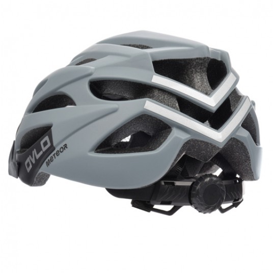 kask Meteor Ovlo S(52-56cm) szary -zdjęcie numer 2