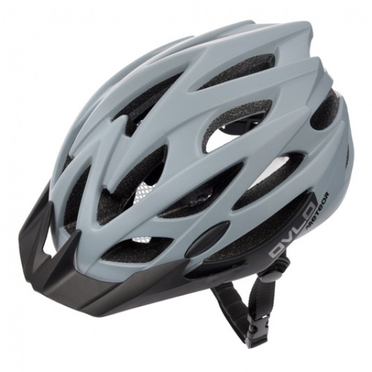 kask Meteor Ovlo S(52-56cm) szary -zdjęcie numer 1